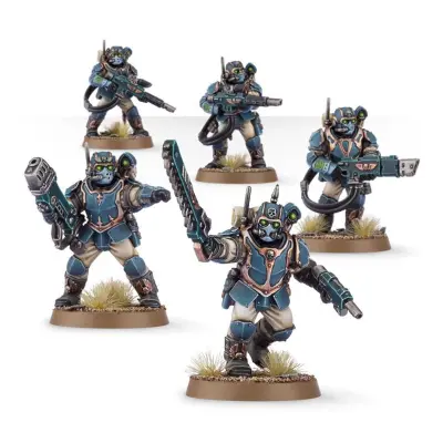 Tempestus scions, astra militarum, warhammer 40k, games workshop, model 47-15